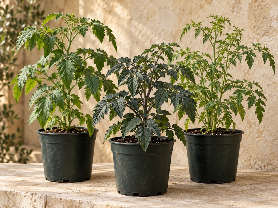 Growing collection portrait for Heritage & culinary tomatoes
