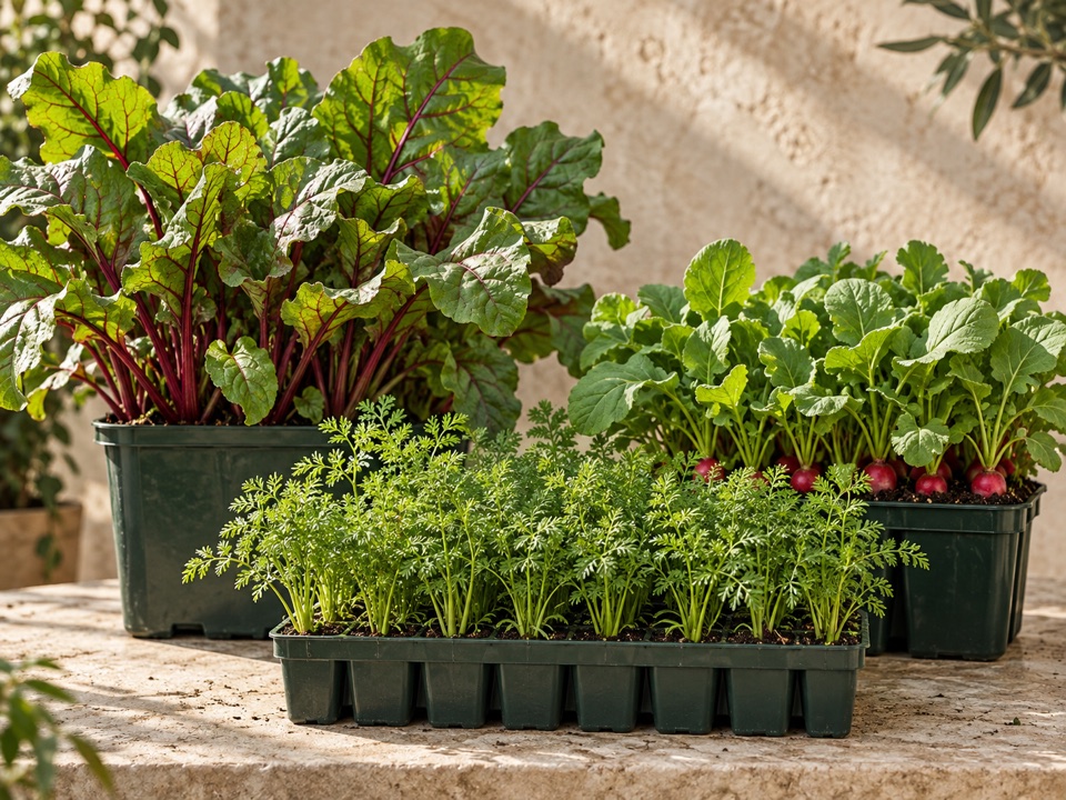 Growing collection portrait for Roots & compact harvests